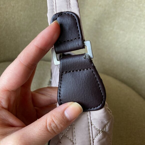 Lug Canter Collection Beige Shoulder Bag - Picture 6 of 7